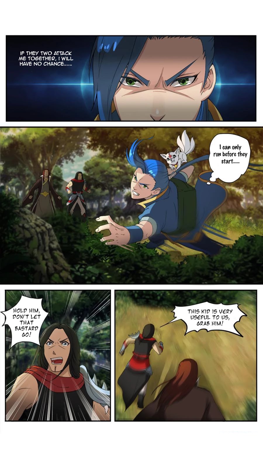 Jiuxing Tianchen Chapter 22 page 4 - Chapter 22