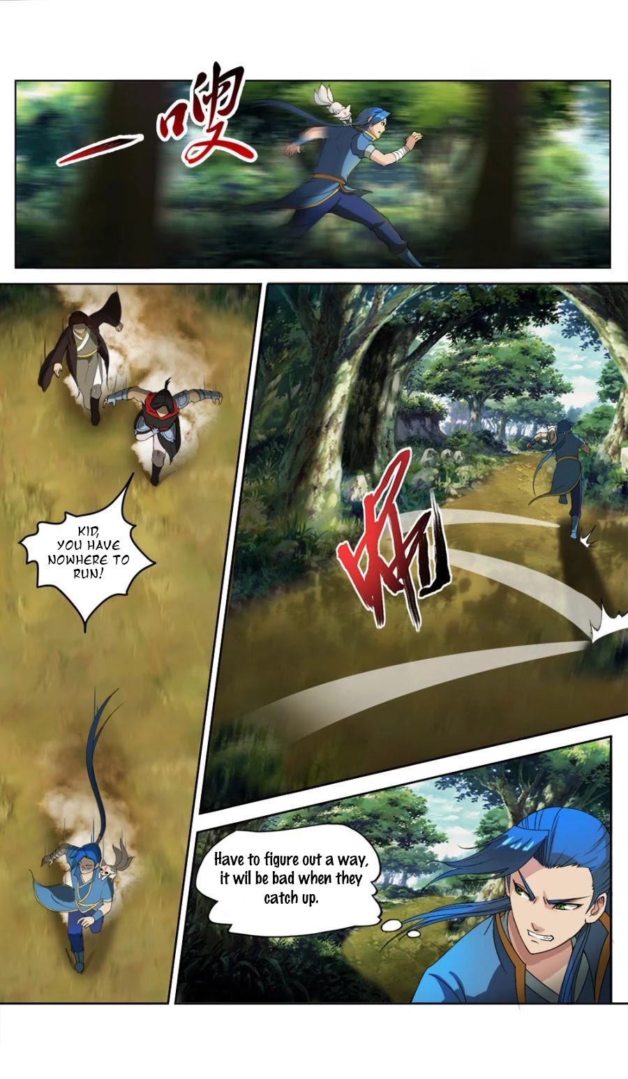 Jiuxing Tianchen Chapter 22 page 5 - Chapter 22