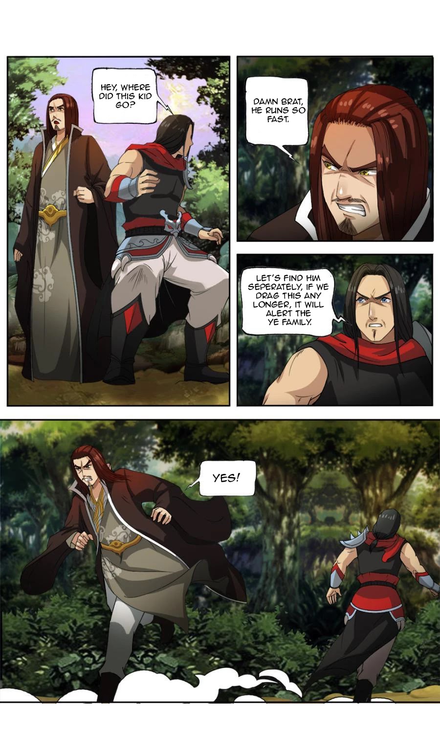 Jiuxing Tianchen Chapter 22 page 6 - Chapter 22