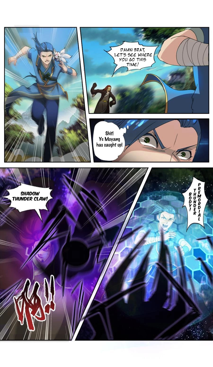 Jiuxing Tianchen Chapter 22 page 7 - Chapter 22