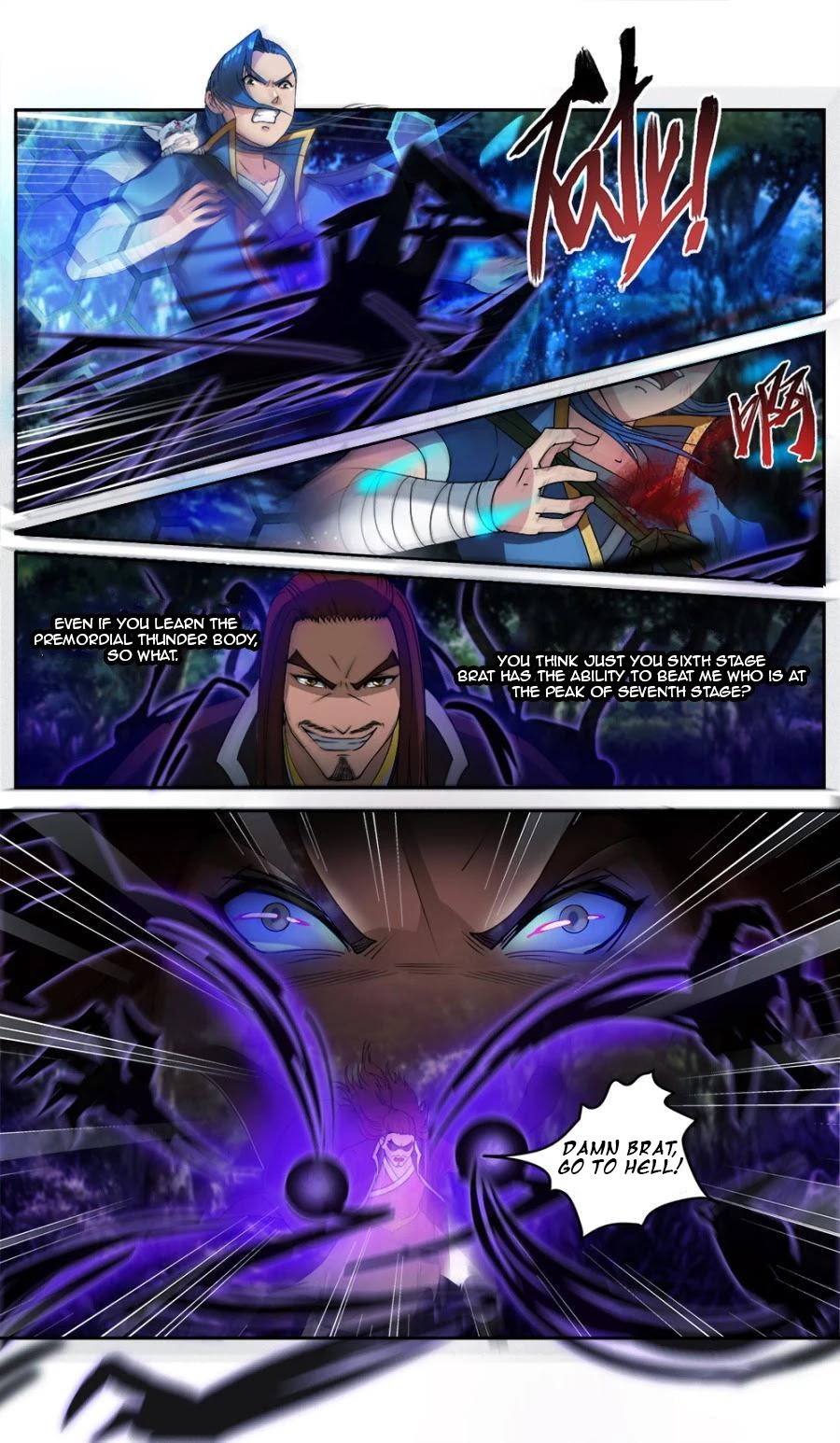 Jiuxing Tianchen Chapter 22 page 8 - Chapter 22
