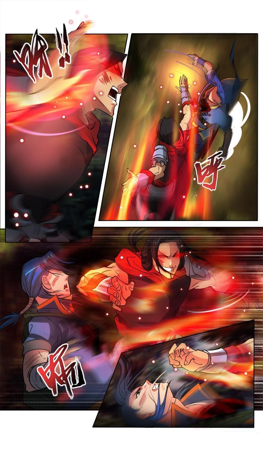 Jiuxing Tianchen Chapter 23 page 10 - Chapter 23