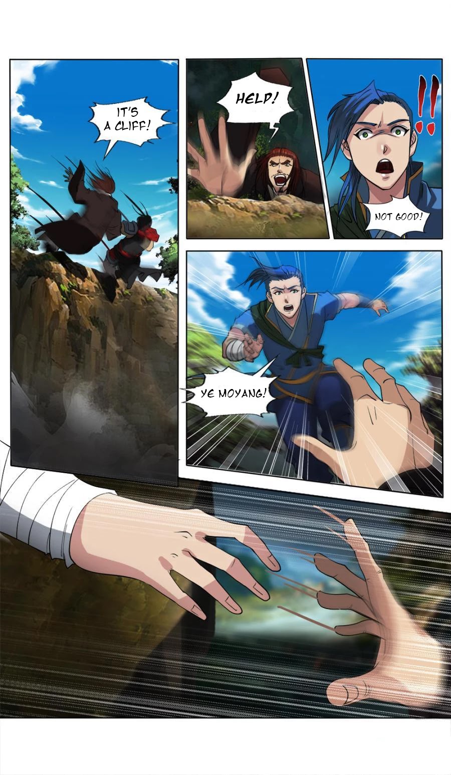 Jiuxing Tianchen Chapter 23 page 13 - Chapter 23