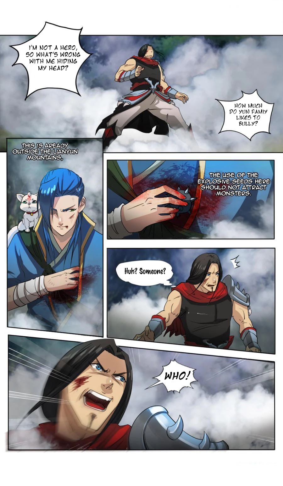 Jiuxing Tianchen Chapter 23 page 5 - Chapter 23