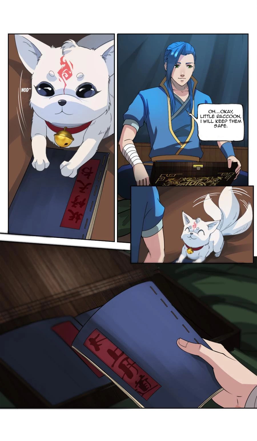 Jiuxing Tianchen Chapter 24 page 10 - Chapter 24