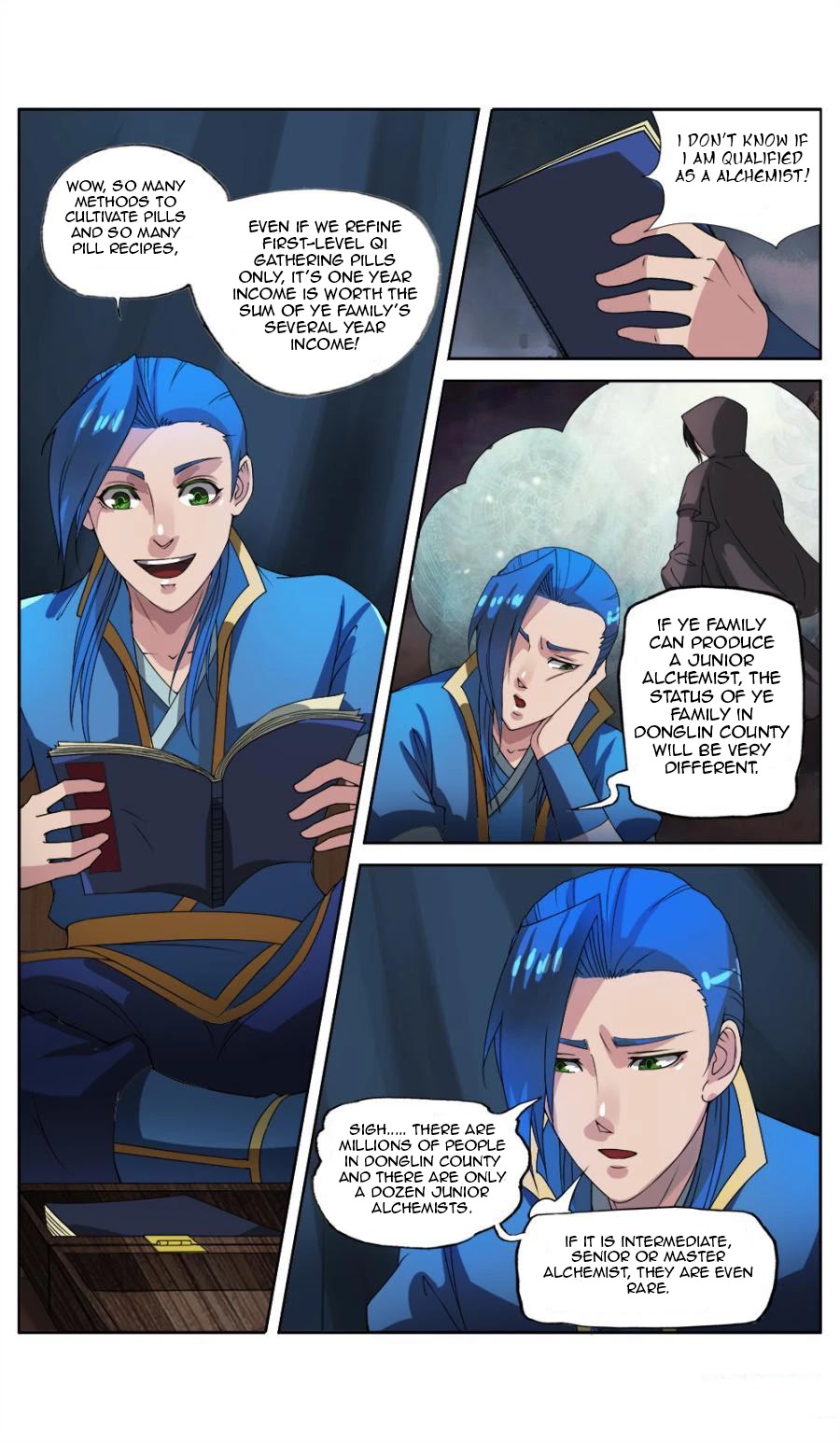 Jiuxing Tianchen Chapter 24 page 11 - Chapter 24