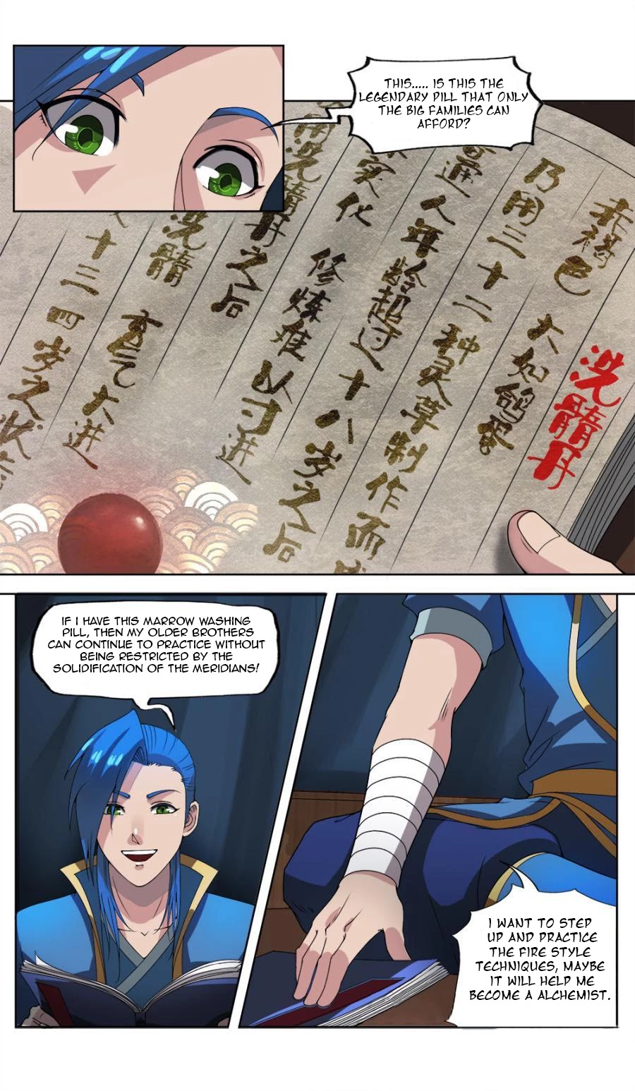 Jiuxing Tianchen Chapter 24 page 12 - Chapter 24
