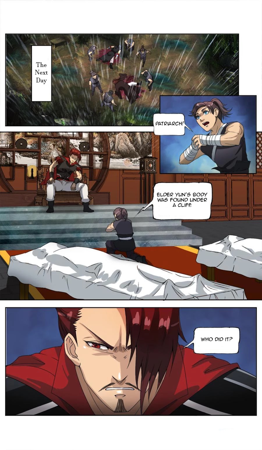 Jiuxing Tianchen Chapter 24 page 6 - Chapter 24