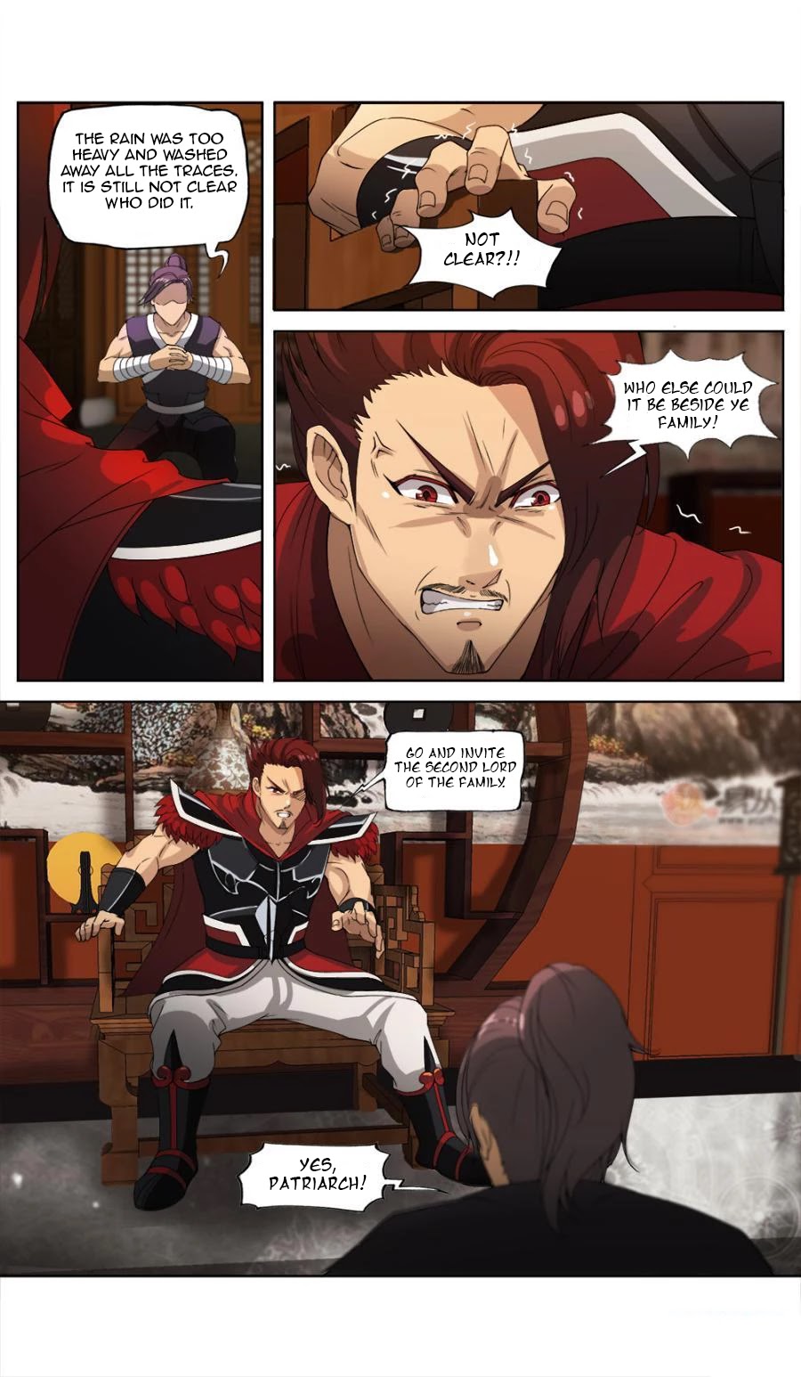 Jiuxing Tianchen Chapter 24 page 7 - Chapter 24
