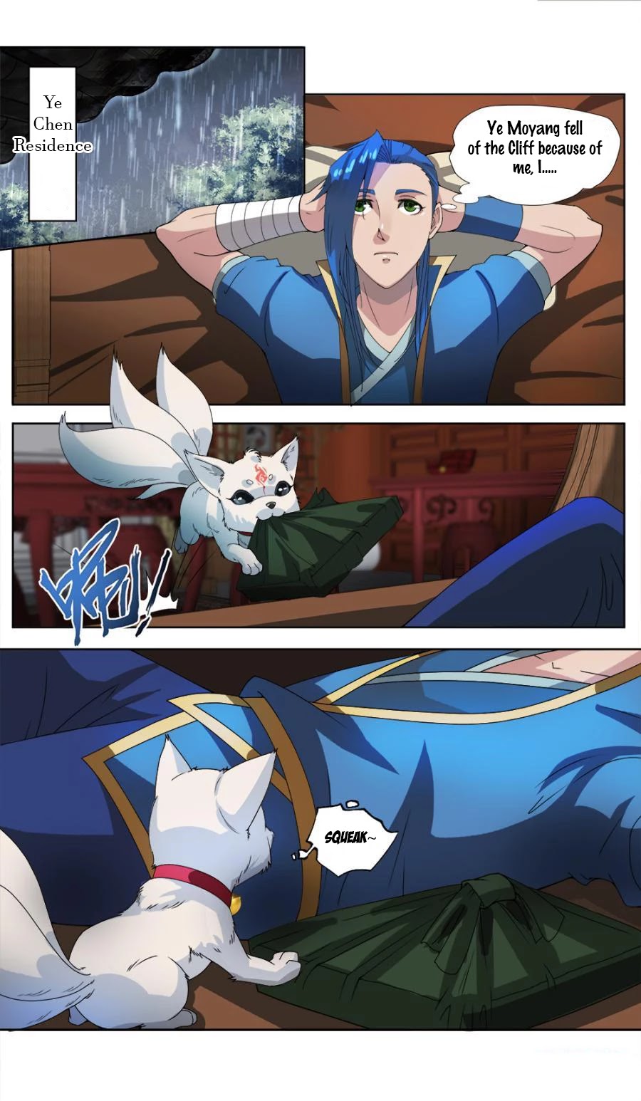 Jiuxing Tianchen Chapter 24 page 8 - Chapter 24
