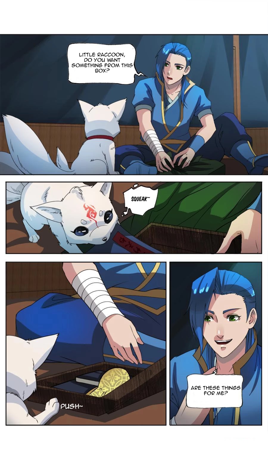 Jiuxing Tianchen Chapter 24 page 9 - Chapter 24