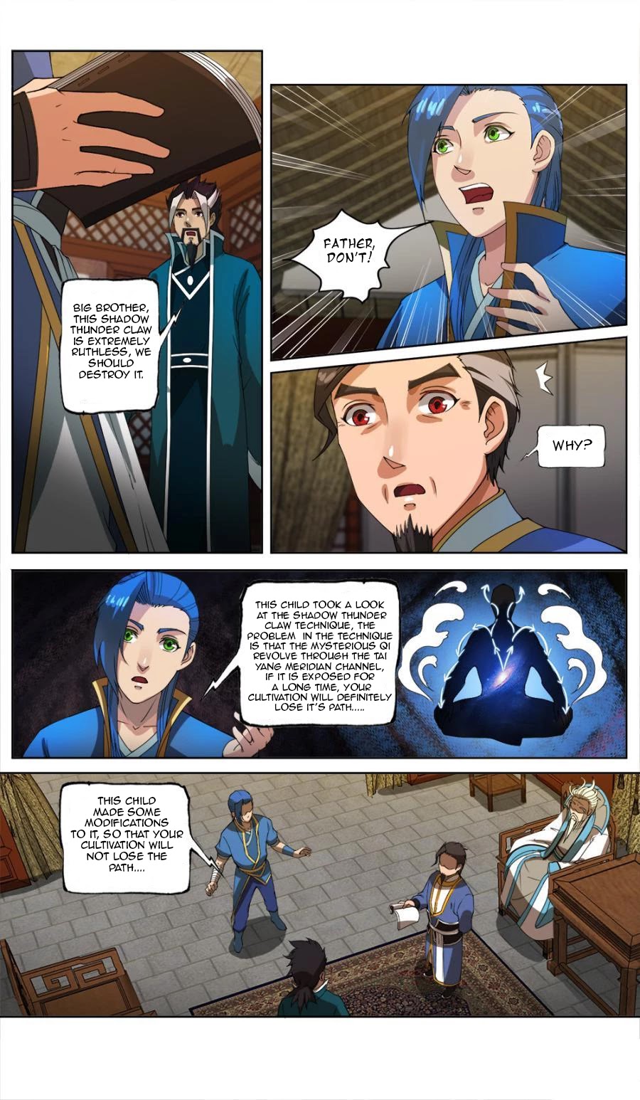 Jiuxing Tianchen Chapter 25 page 10 - Chapter 25