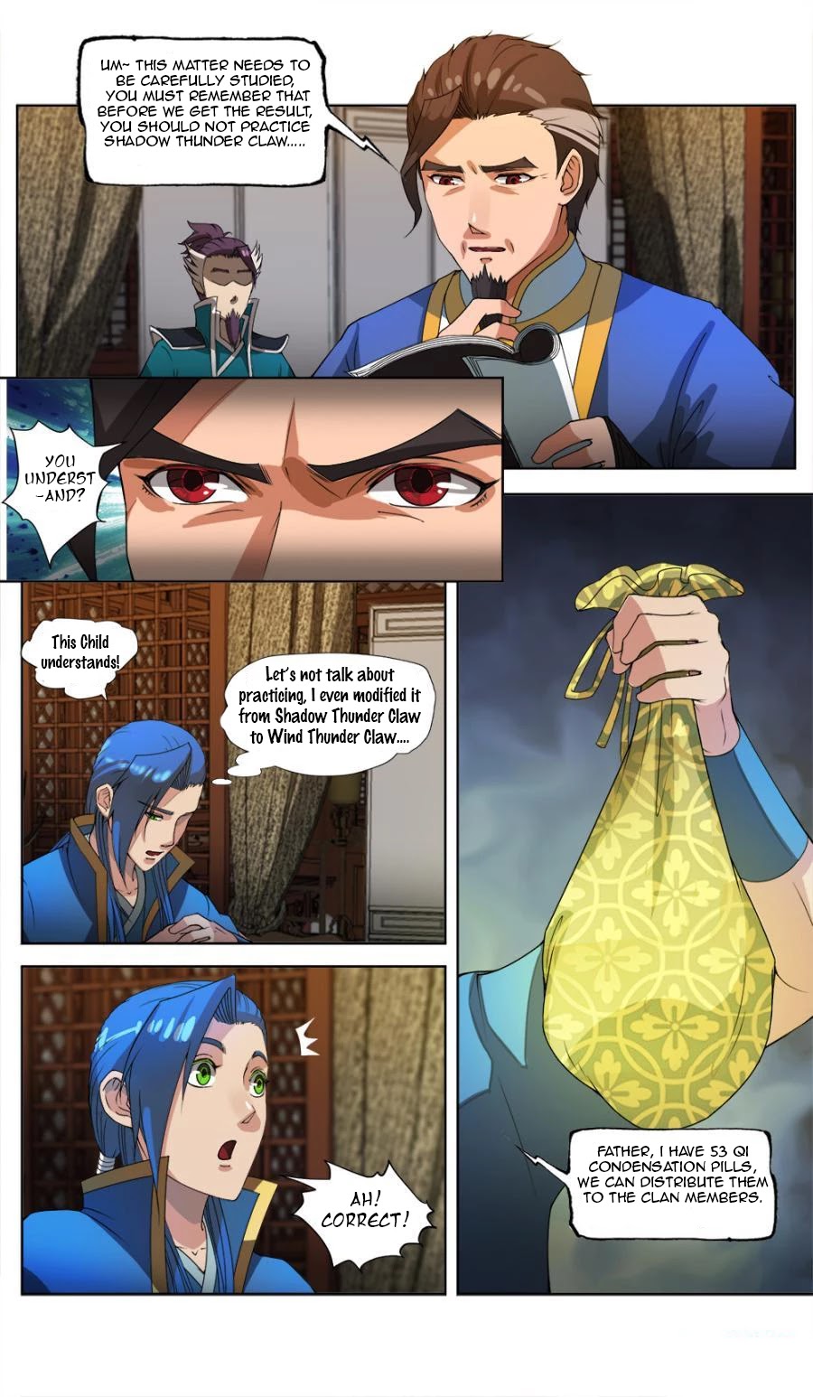 Jiuxing Tianchen Chapter 25 page 11 - Chapter 25