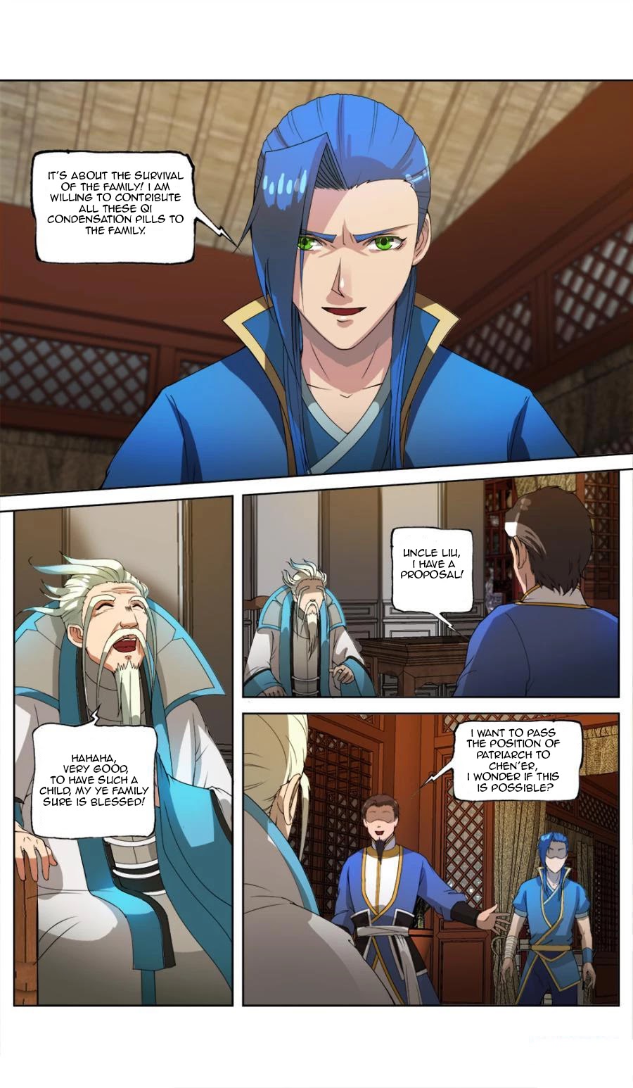 Jiuxing Tianchen Chapter 25 page 13 - Chapter 25