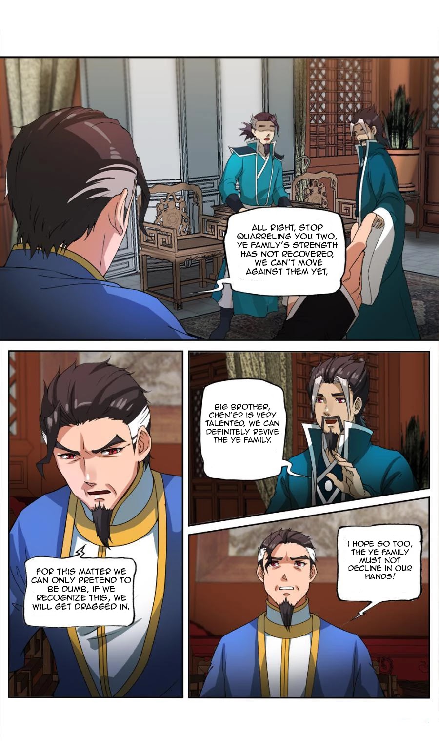 Jiuxing Tianchen Chapter 25 page 3 - Chapter 25