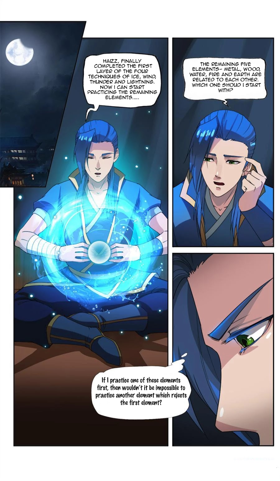 Jiuxing Tianchen Chapter 25 page 4 - Chapter 25