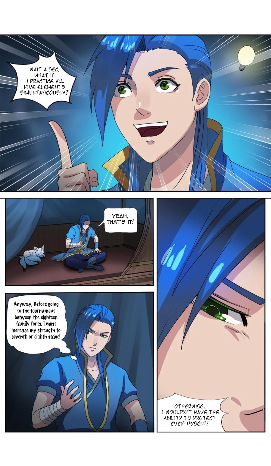 Jiuxing Tianchen Chapter 25 page 5 - Chapter 25
