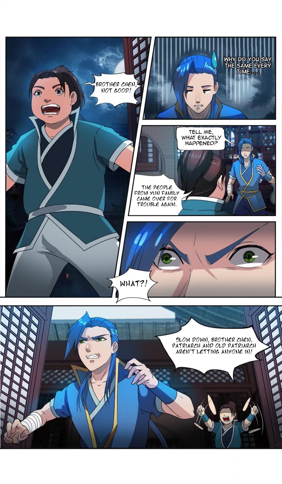 Jiuxing Tianchen Chapter 25 page 6 - Chapter 25