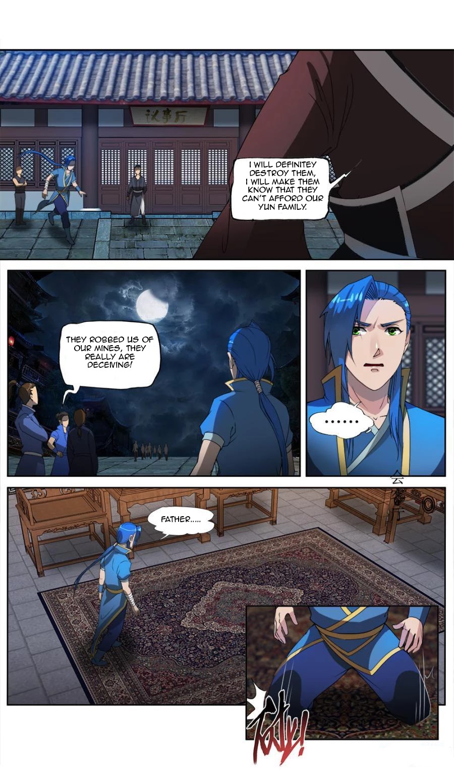 Jiuxing Tianchen Chapter 25 page 7 - Chapter 25