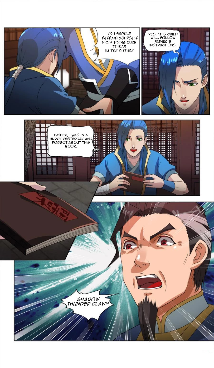 Jiuxing Tianchen Chapter 25 page 9 - Chapter 25