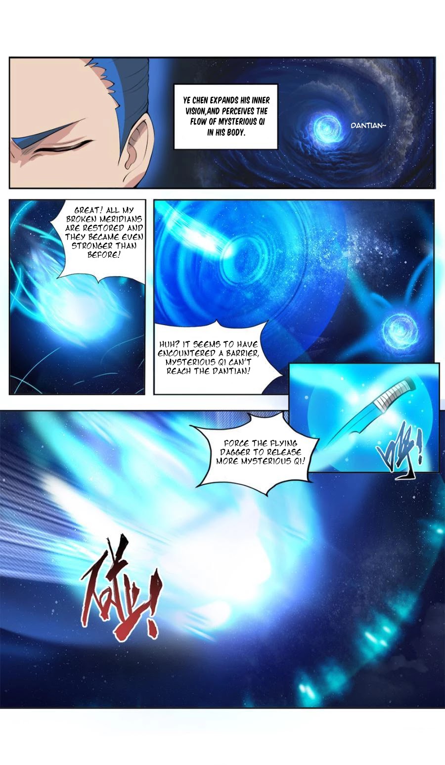 Jiuxing Tianchen Chapter 26 page 11 - Chapter 26