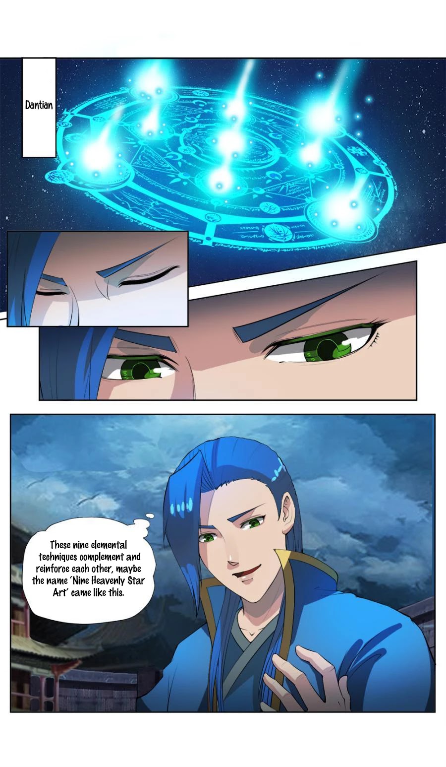 Jiuxing Tianchen Chapter 26 page 13 - Chapter 26
