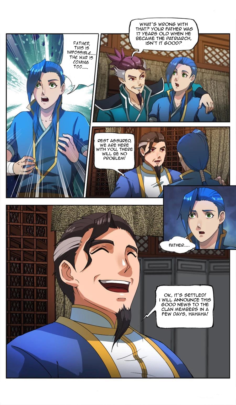 Jiuxing Tianchen Chapter 26 page 2 - Chapter 26