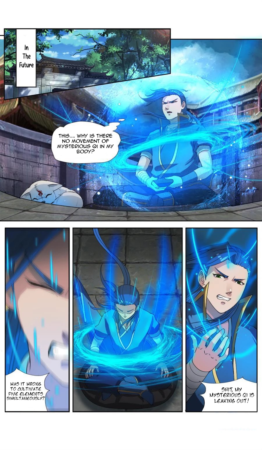 Jiuxing Tianchen Chapter 26 page 3 - Chapter 26