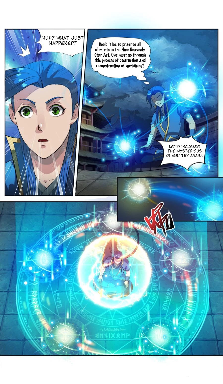 Jiuxing Tianchen Chapter 26 page 9 - Chapter 26