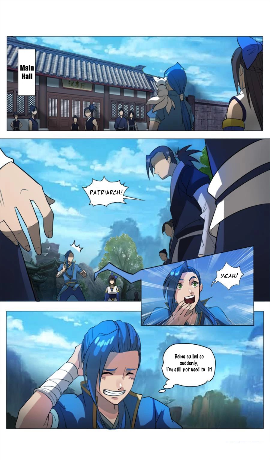 Jiuxing Tianchen Chapter 27 page 10 - Chapter 27