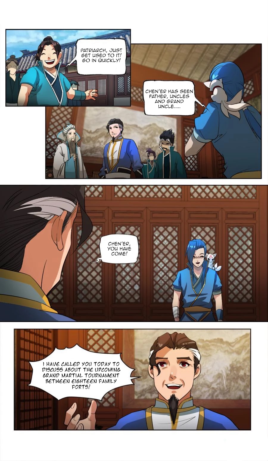 Jiuxing Tianchen Chapter 27 page 11 - Chapter 27