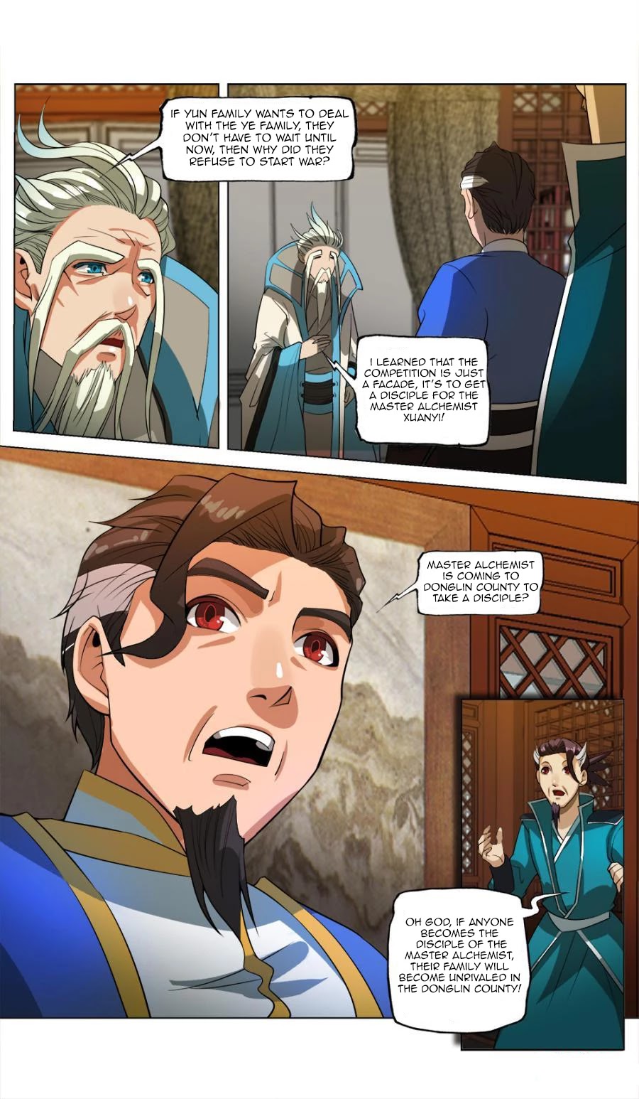 Jiuxing Tianchen Chapter 27 page 13 - Chapter 27