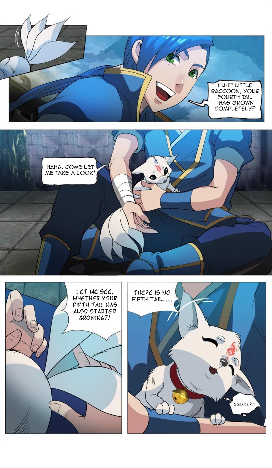 Jiuxing Tianchen Chapter 27 page 4 - Chapter 27