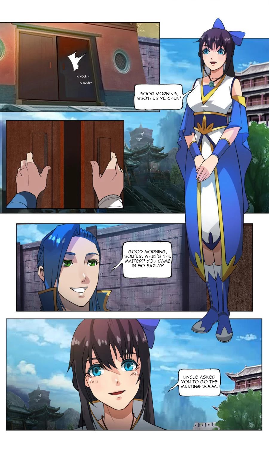 Jiuxing Tianchen Chapter 27 page 7 - Chapter 27