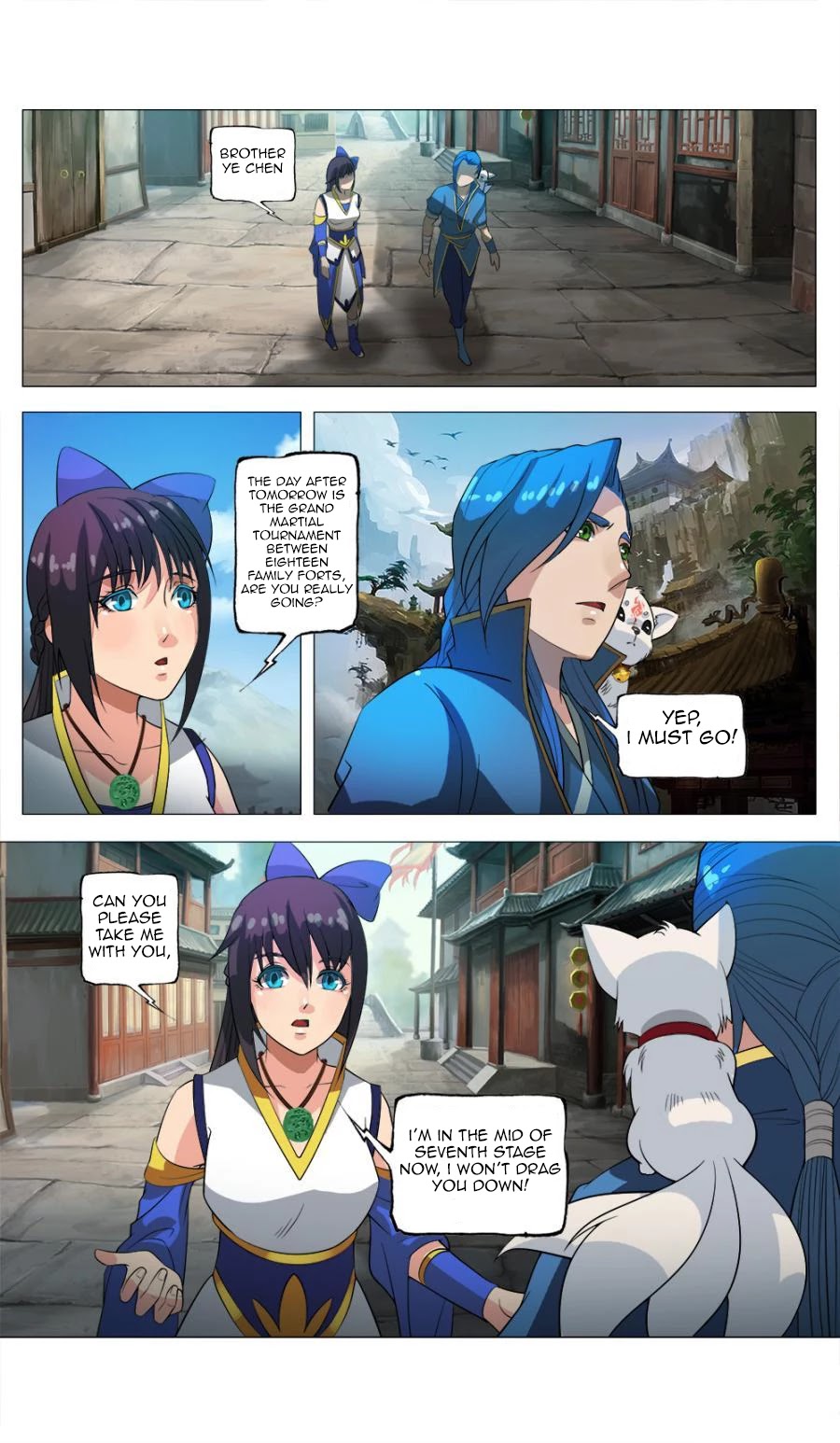 Jiuxing Tianchen Chapter 27 page 8 - Chapter 27