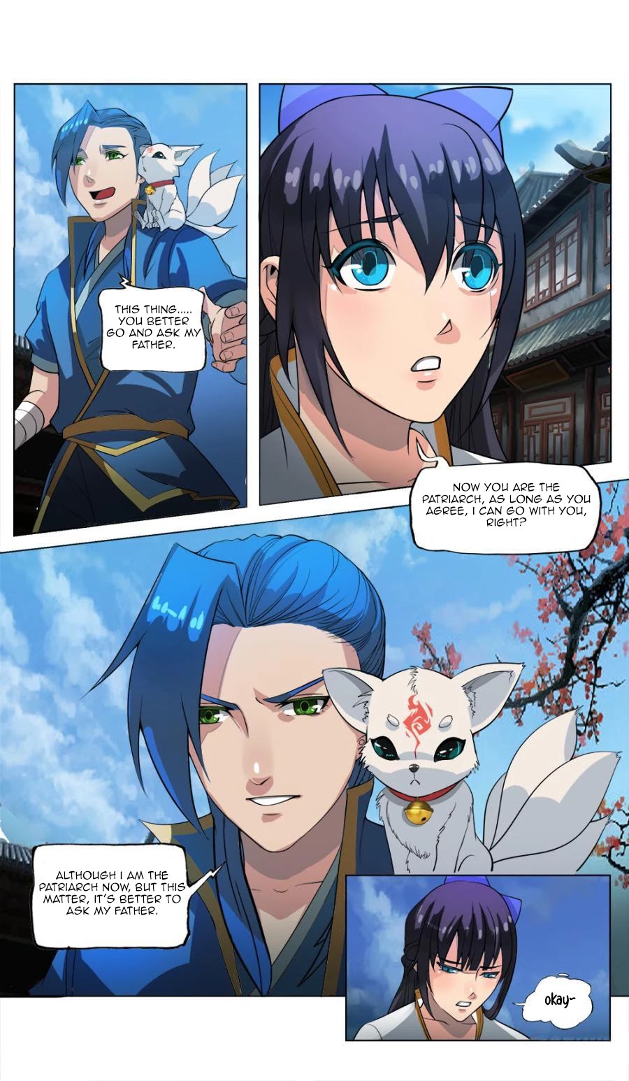 Jiuxing Tianchen Chapter 27 page 9 - Chapter 27