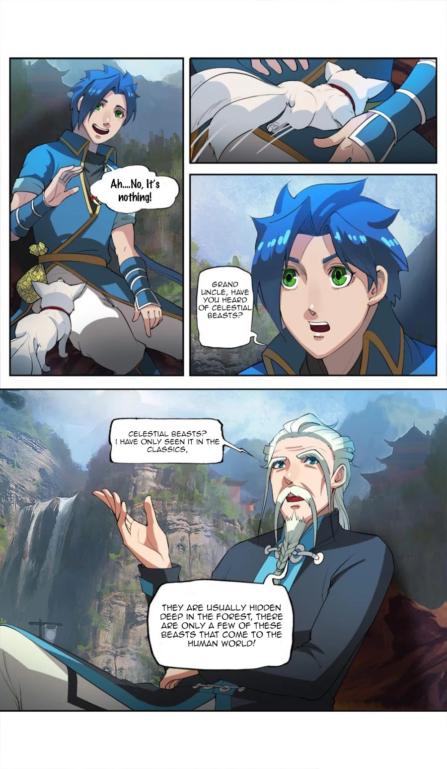 Jiuxing Tianchen Chapter 28 page 10 - Chapter 28