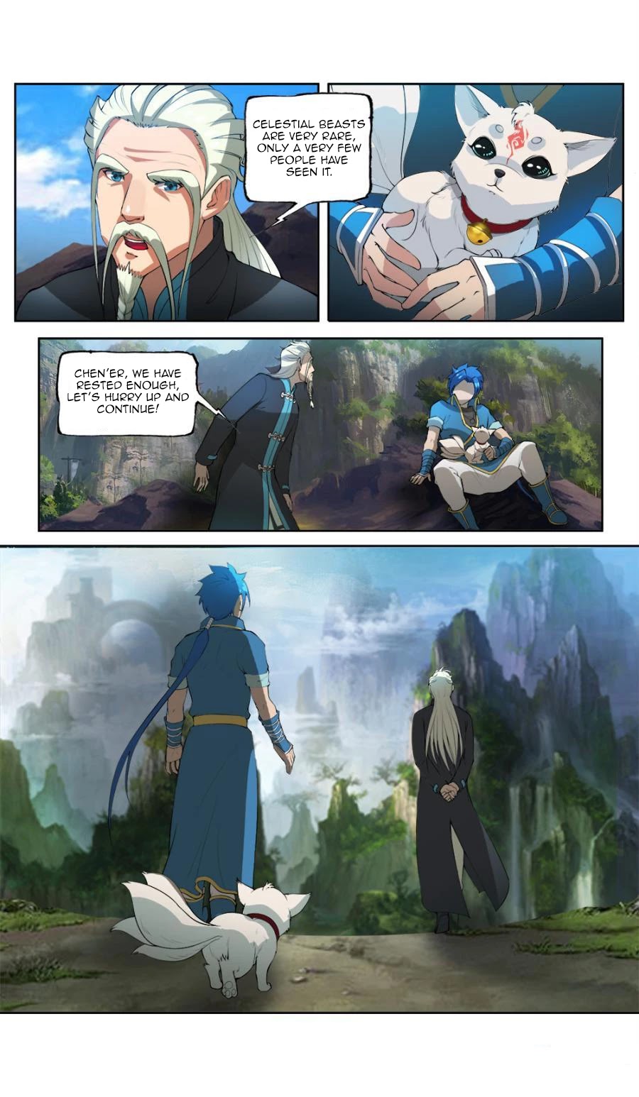 Jiuxing Tianchen Chapter 28 page 11 - Chapter 28