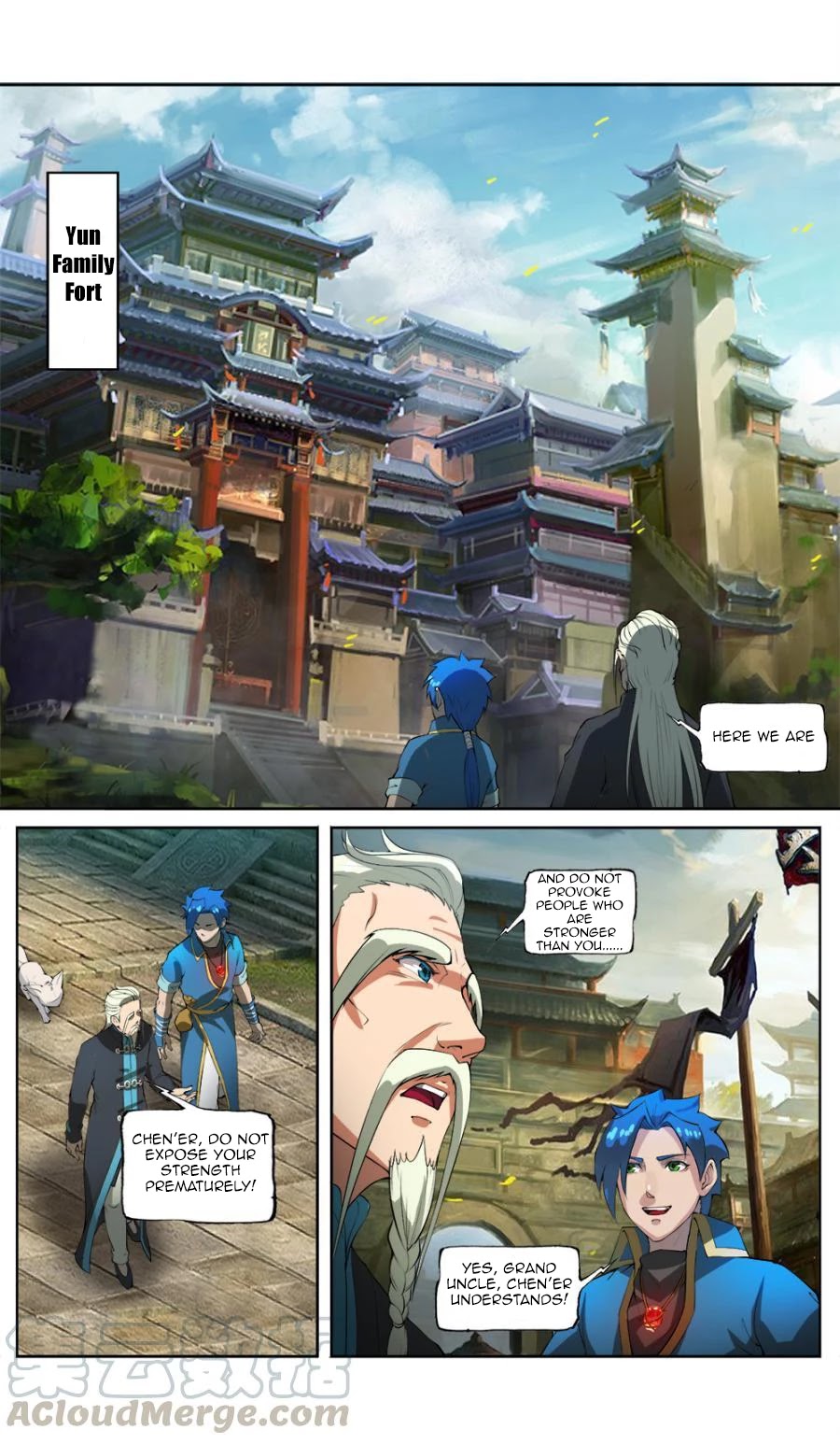 Jiuxing Tianchen Chapter 28 page 12 - Chapter 28