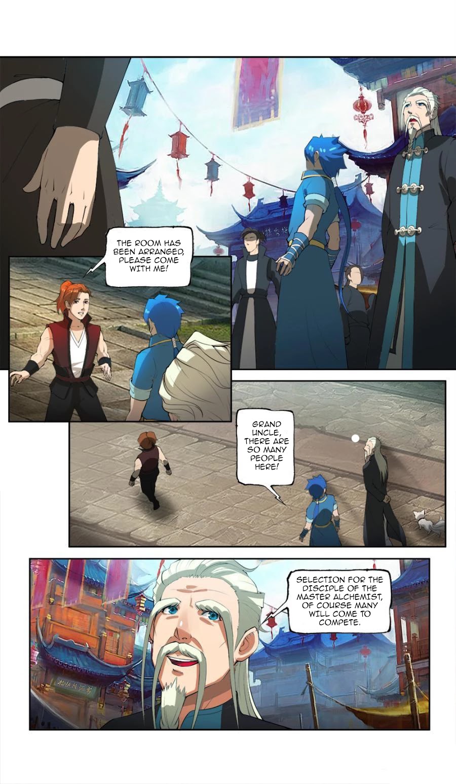 Jiuxing Tianchen Chapter 28 page 13 - Chapter 28