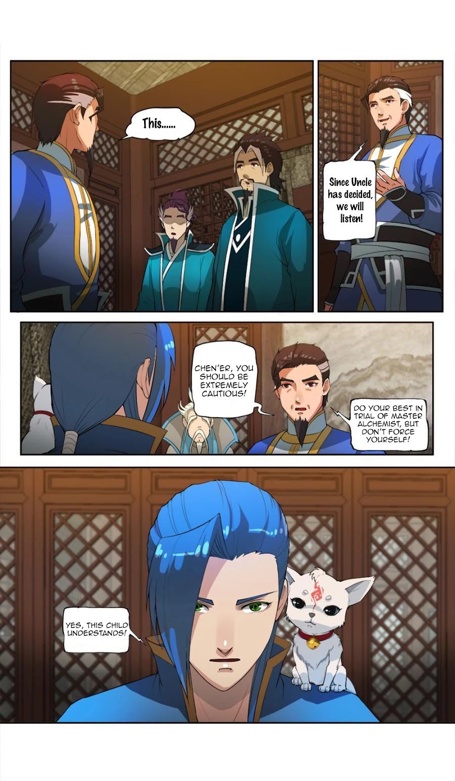 Jiuxing Tianchen Chapter 28 page 3 - Chapter 28