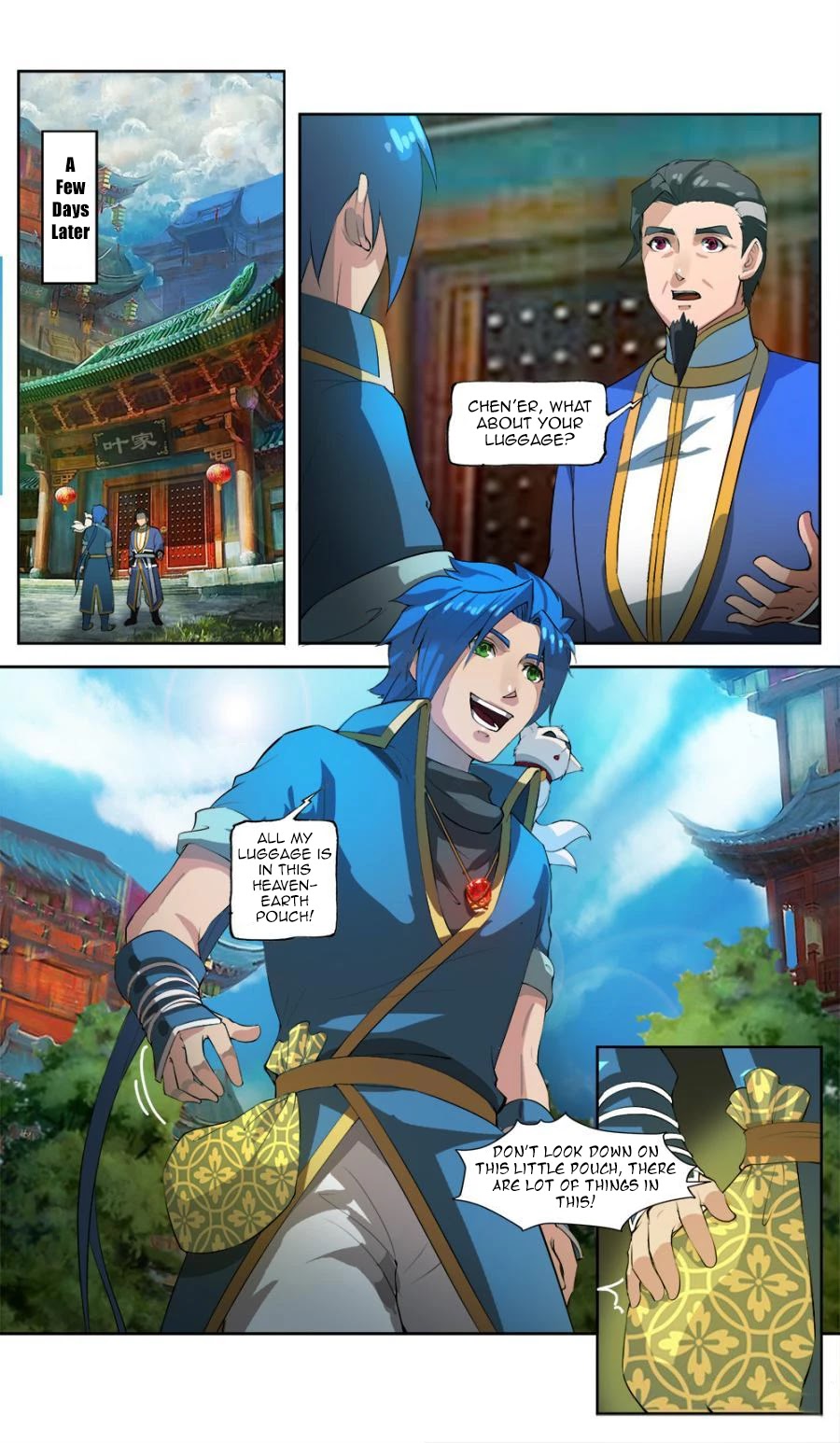 Jiuxing Tianchen Chapter 28 page 4 - Chapter 28