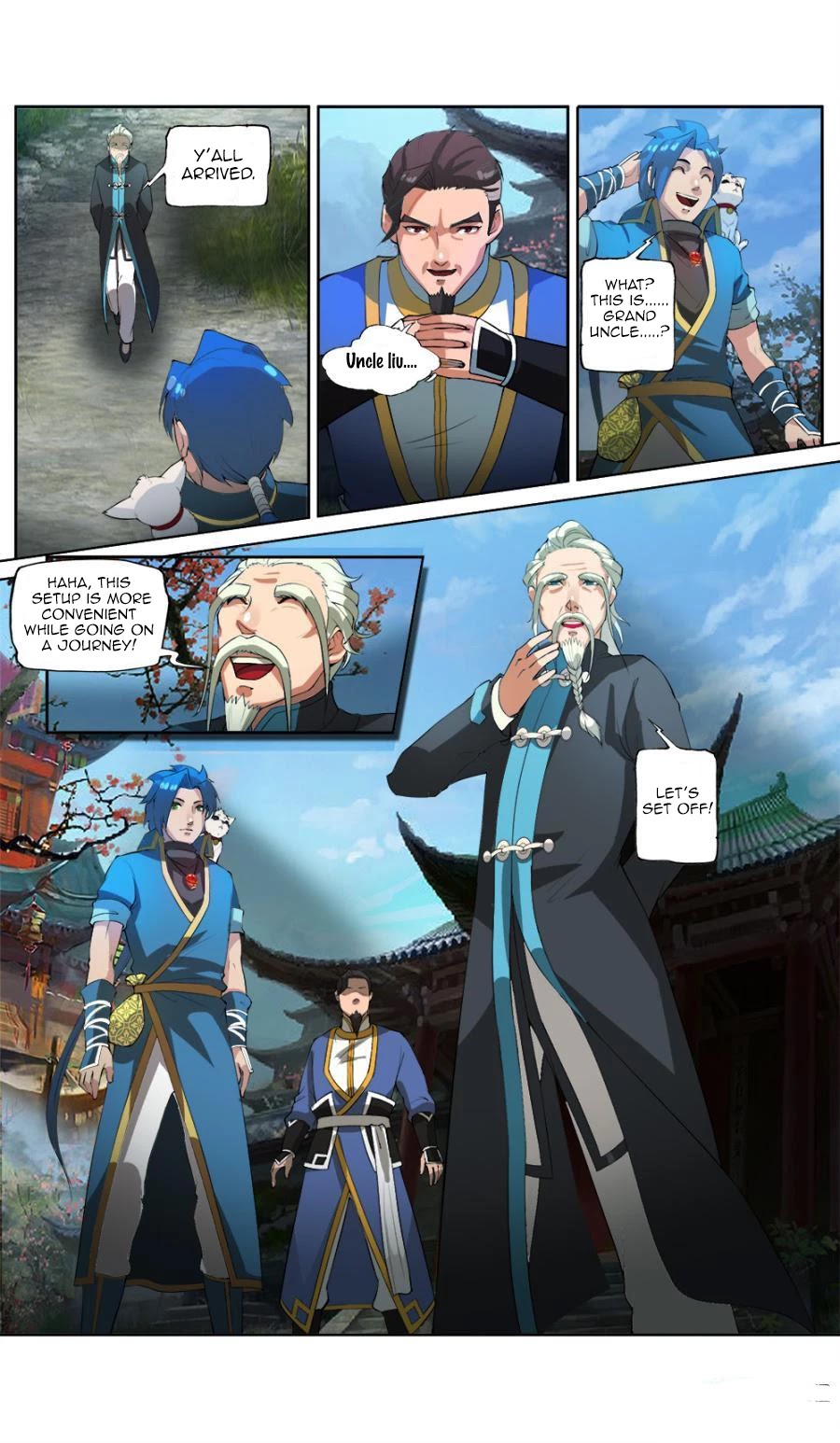 Jiuxing Tianchen Chapter 28 page 5 - Chapter 28