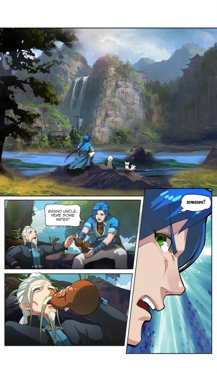 Jiuxing Tianchen Chapter 28 page 6 - Chapter 28