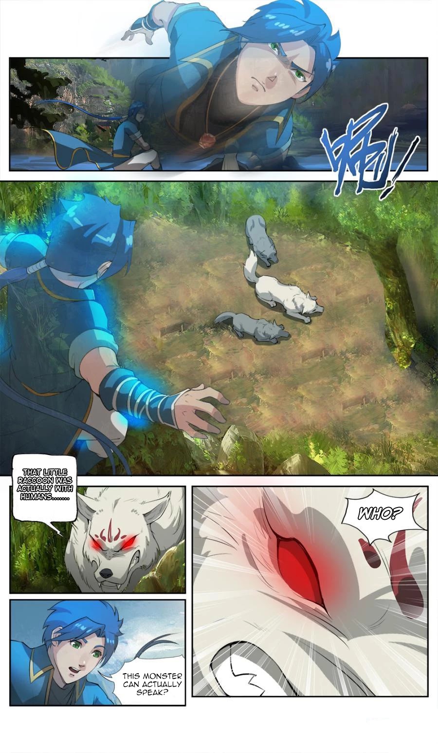 Jiuxing Tianchen Chapter 28 page 7 - Chapter 28
