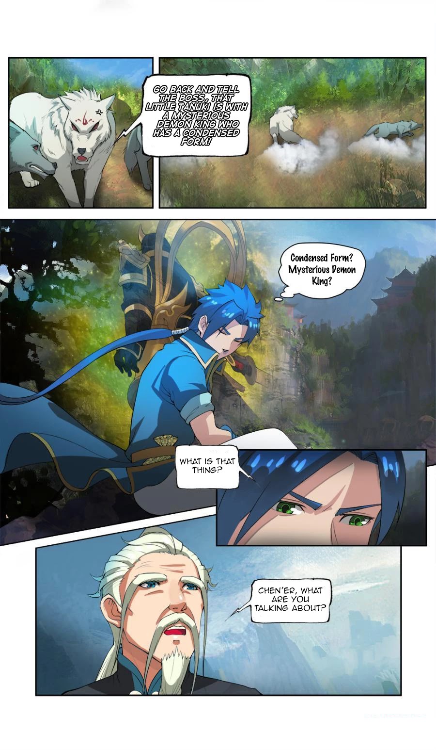 Jiuxing Tianchen Chapter 28 page 9 - Chapter 28