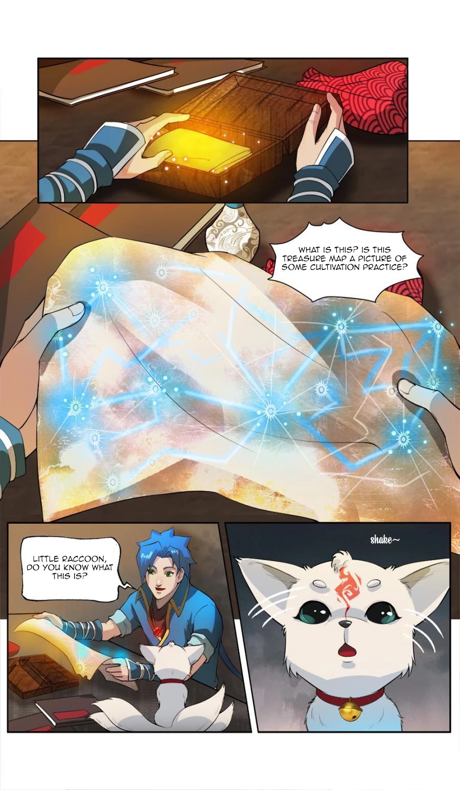 Jiuxing Tianchen Chapter 29 page 10 - Chapter 29