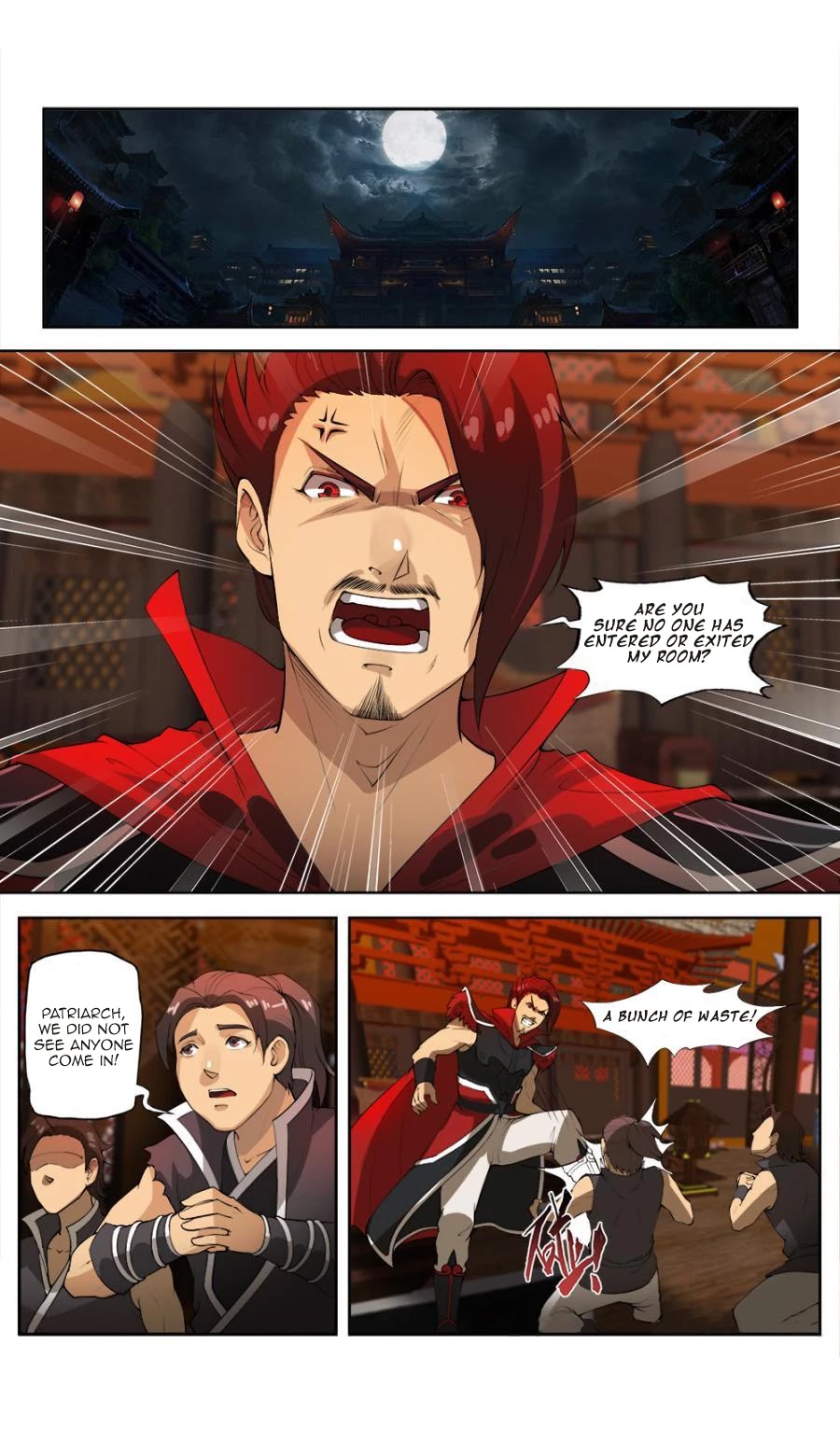 Jiuxing Tianchen Chapter 29 page 11 - Chapter 29