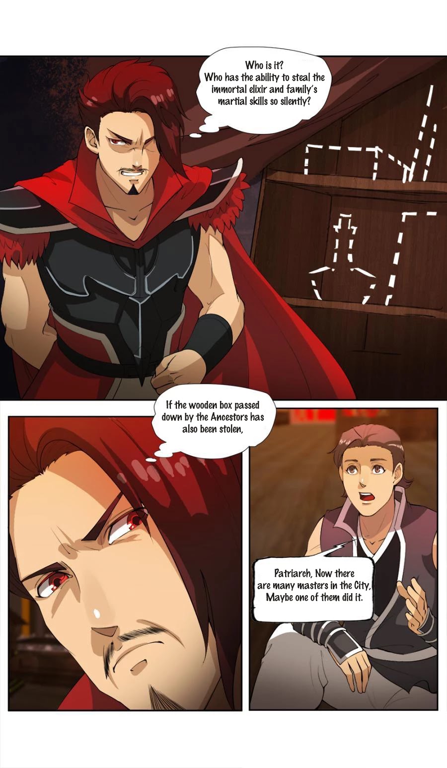 Jiuxing Tianchen Chapter 29 page 12 - Chapter 29