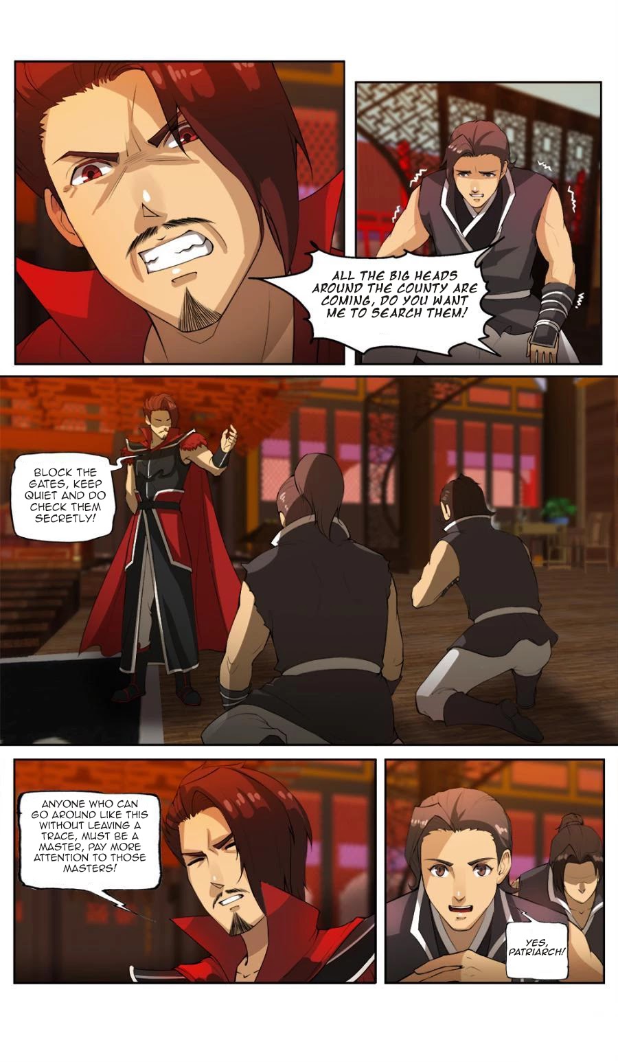 Jiuxing Tianchen Chapter 29 page 13 - Chapter 29